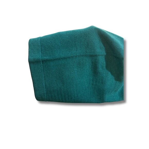 NWT  Green Torrid At The Knee Sweater Gromet Dress Size 3x - Picture 7 of 9